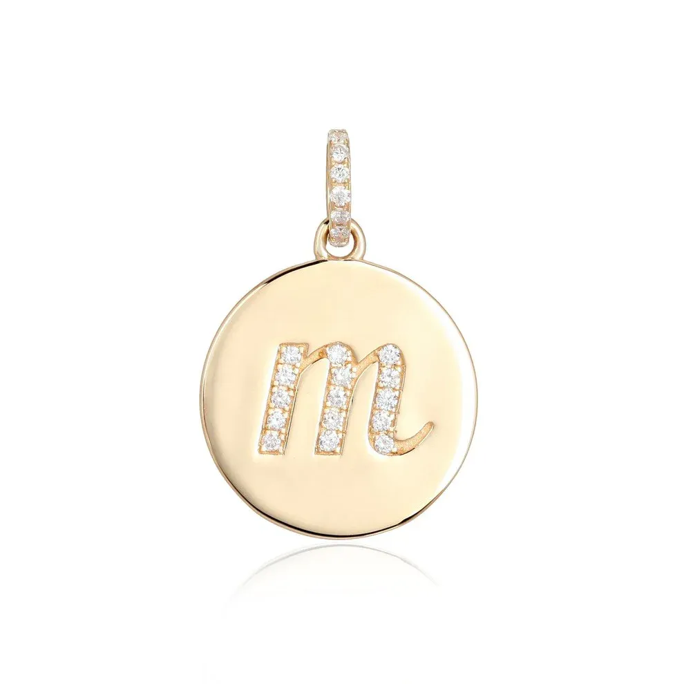 M DISC INITIAL CHARM