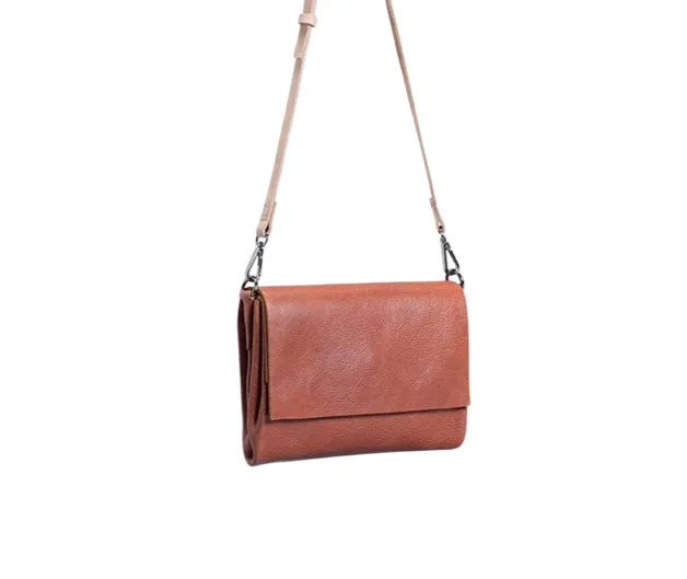 Madel Tan/Natural Jardin Bag