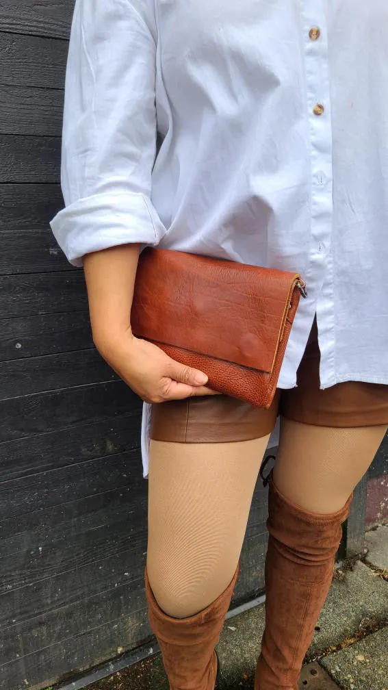 Madel Tan/Natural Jardin Bag