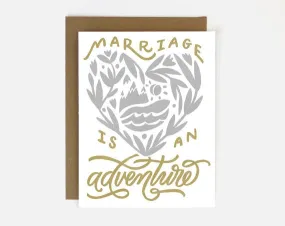 Marriage Adventure Card