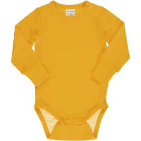 Maxomorra Amber Long Sleeved Bodysuit