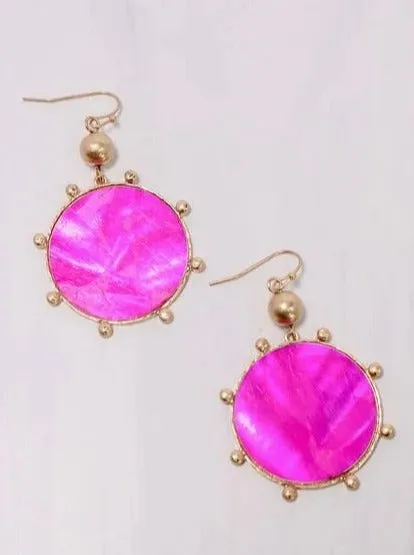 McConnell Disc Earrings