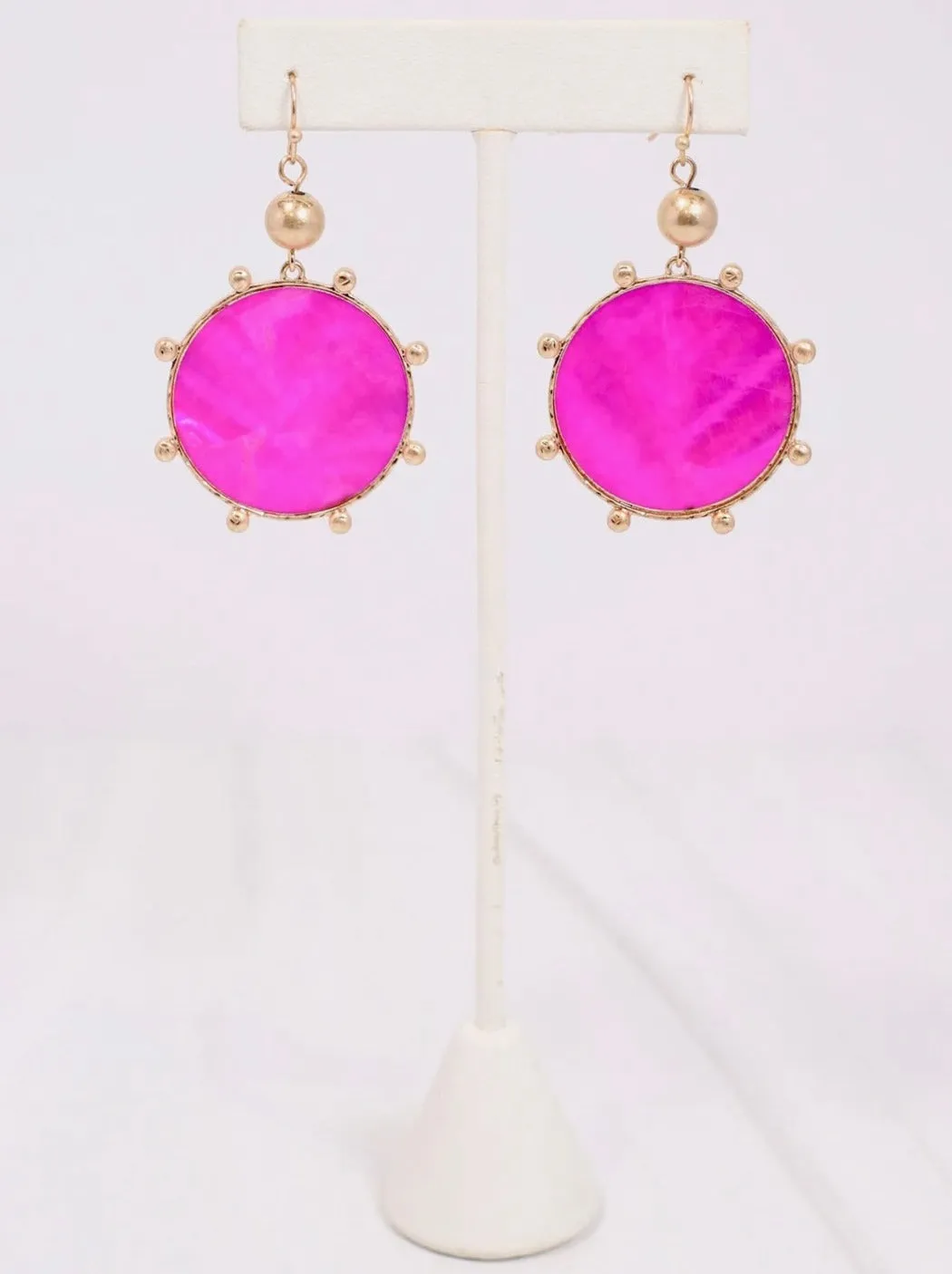 McConnell Disc Earrings