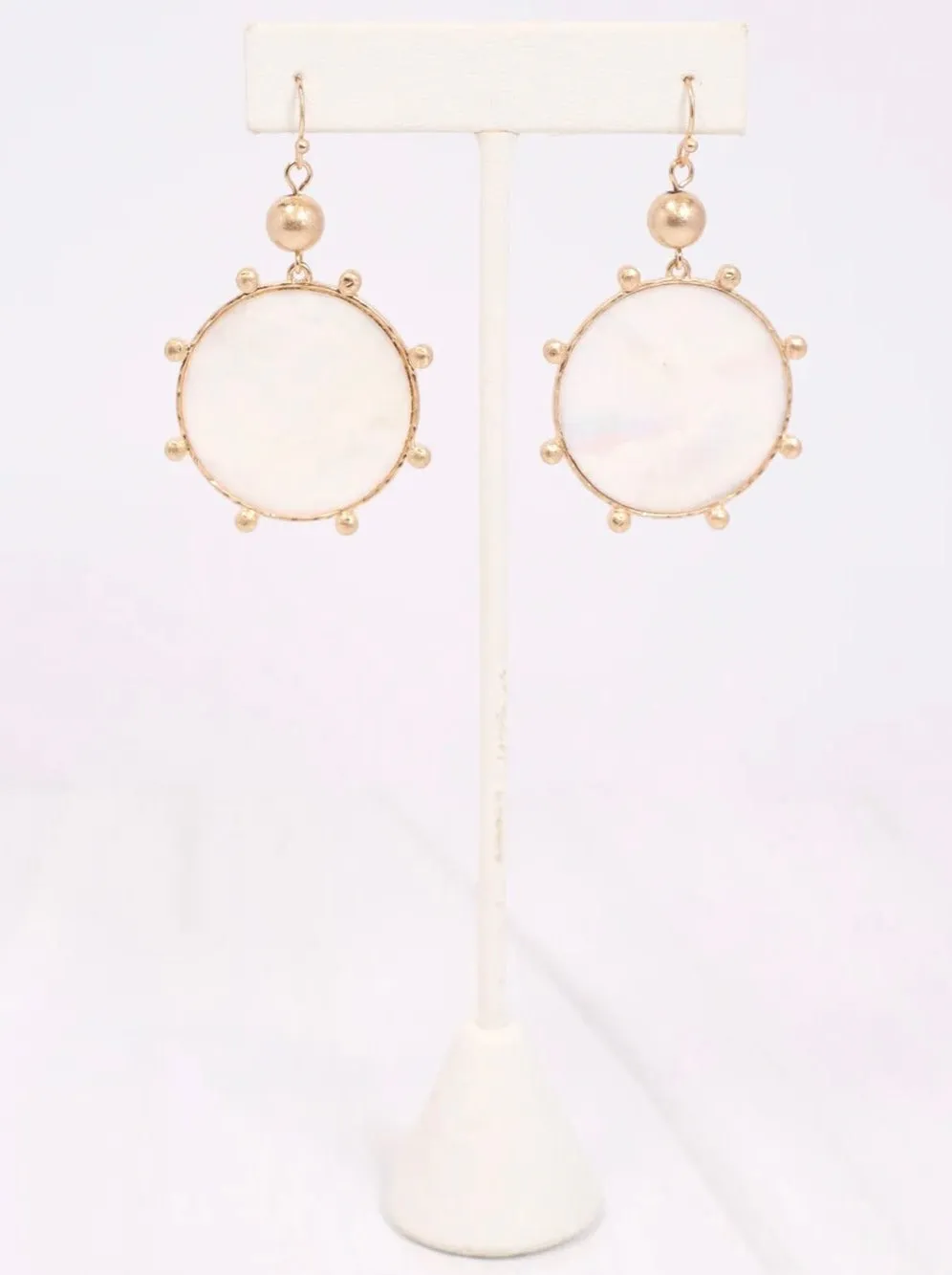 McConnell Disc Earrings