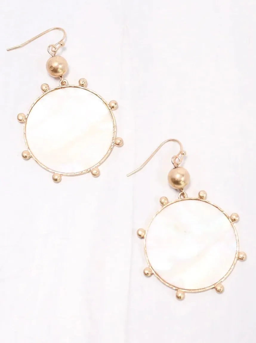 McConnell Disc Earrings