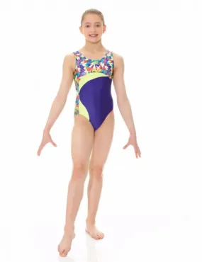 Mondor 27881 Child Geo  Gym Leotard