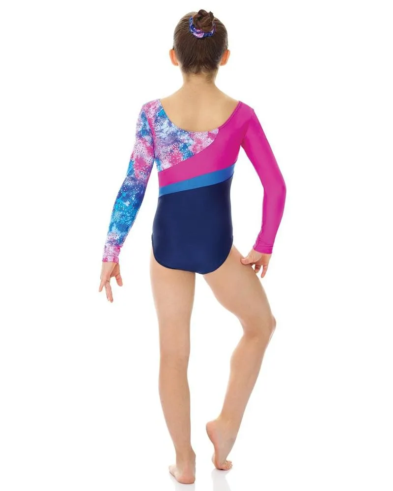 Mondor 7863 Youth  12-14 Long Sleeve Gym Leotard