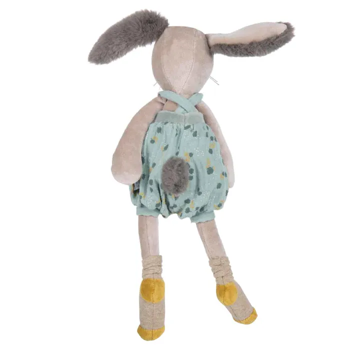 Moulin Roty Trois Petits Lapins Sage Rabbit Soft Toy