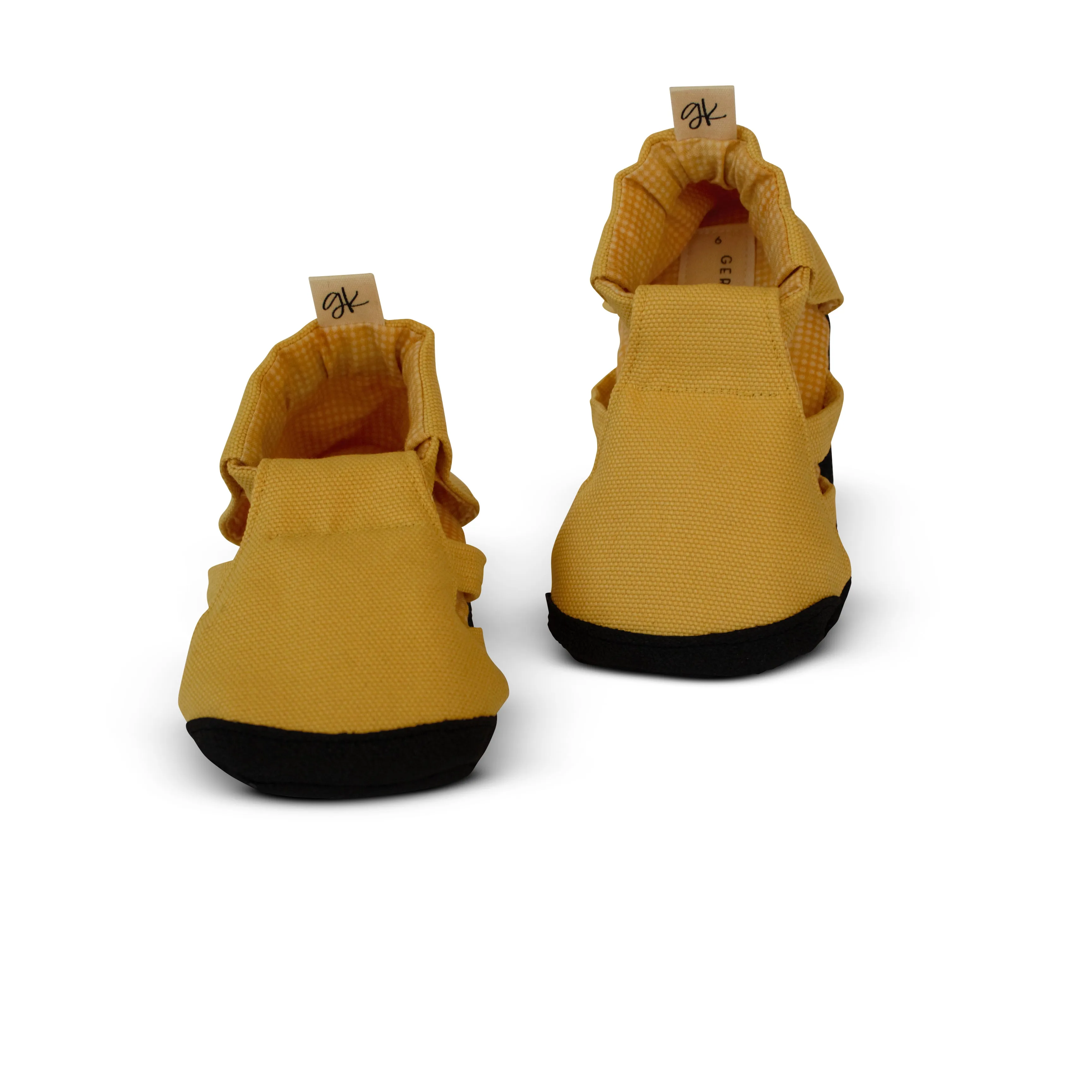 Mustard Yellow Soft Sole Sandal