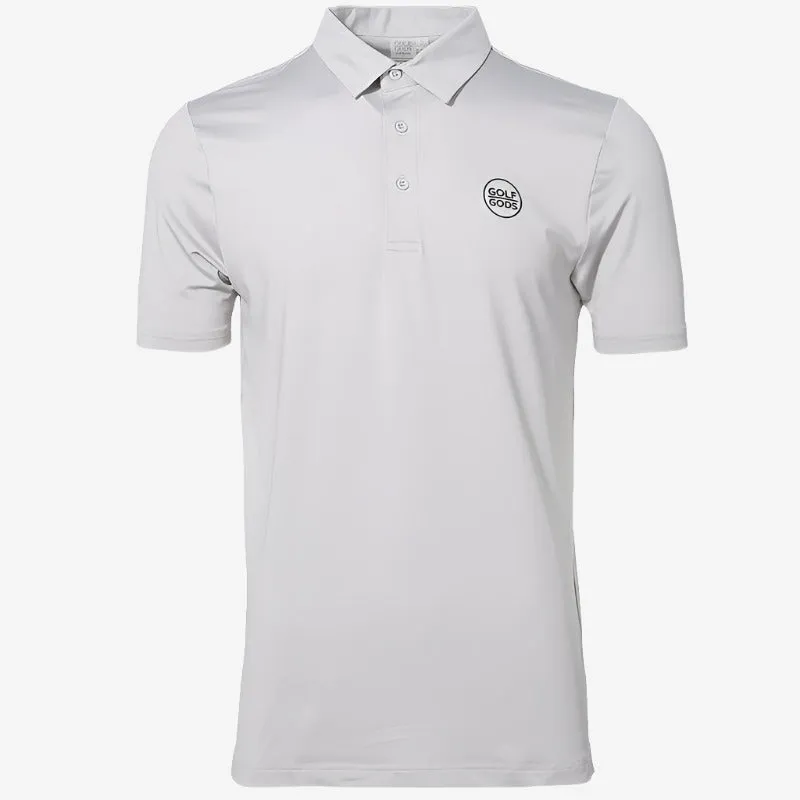 MVP Performance Golf Polo in Grey