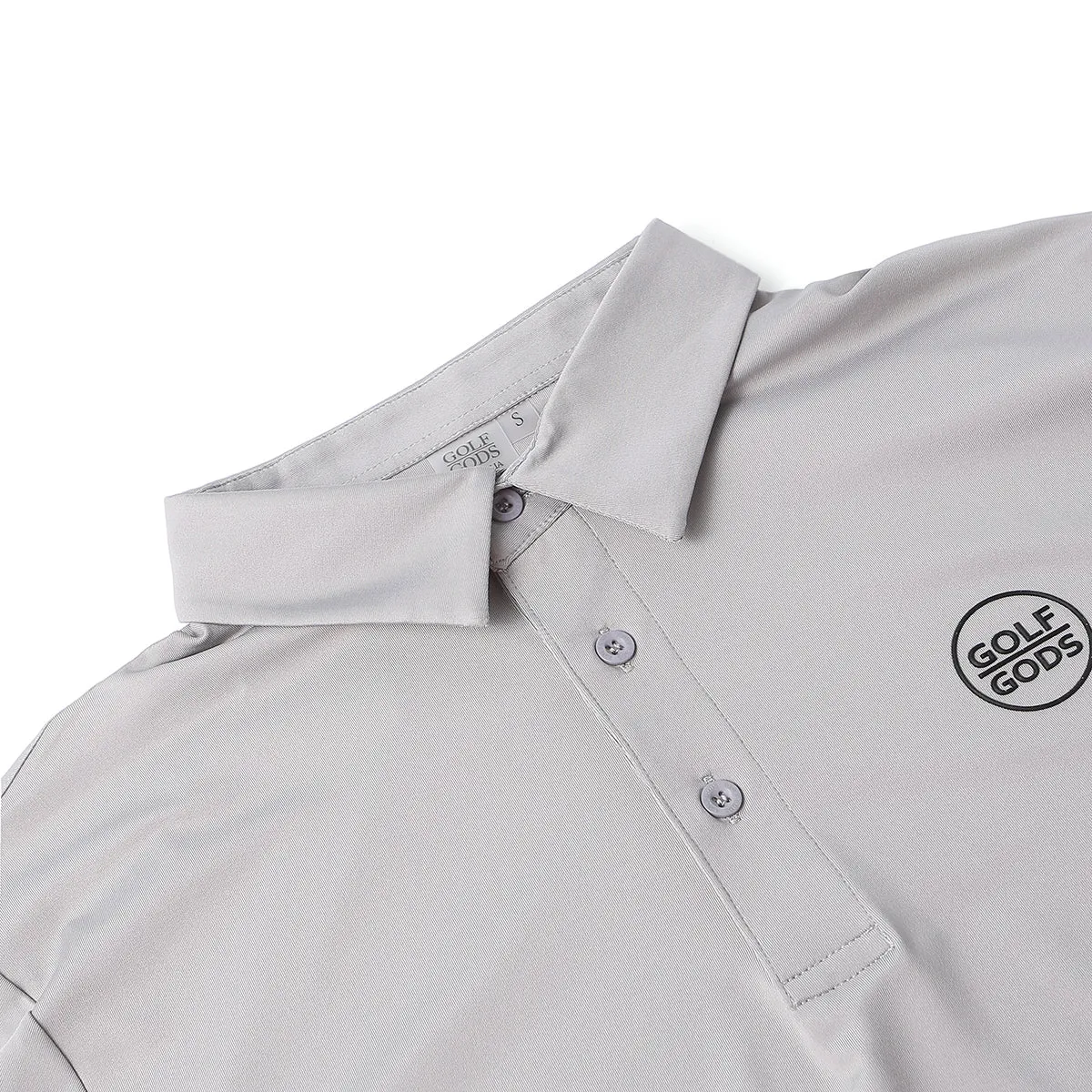 MVP Performance Golf Polo in Grey