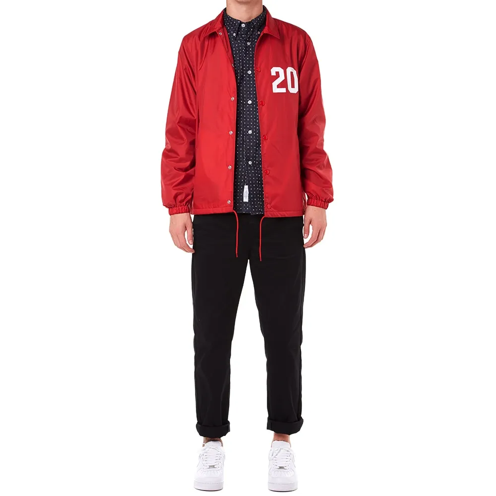 Neighborhood Brooks JacketRed