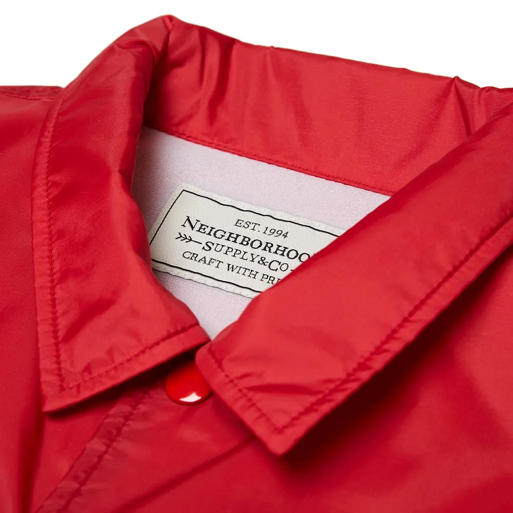 Neighborhood Brooks JacketRed