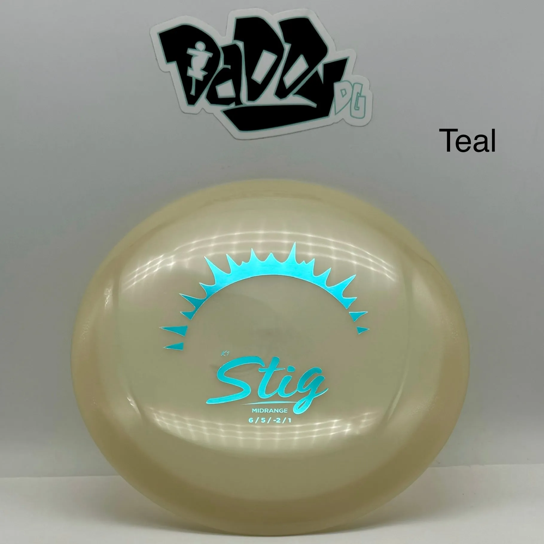 **NEW Kastaplast Glow K1 Stig Midrange Driver