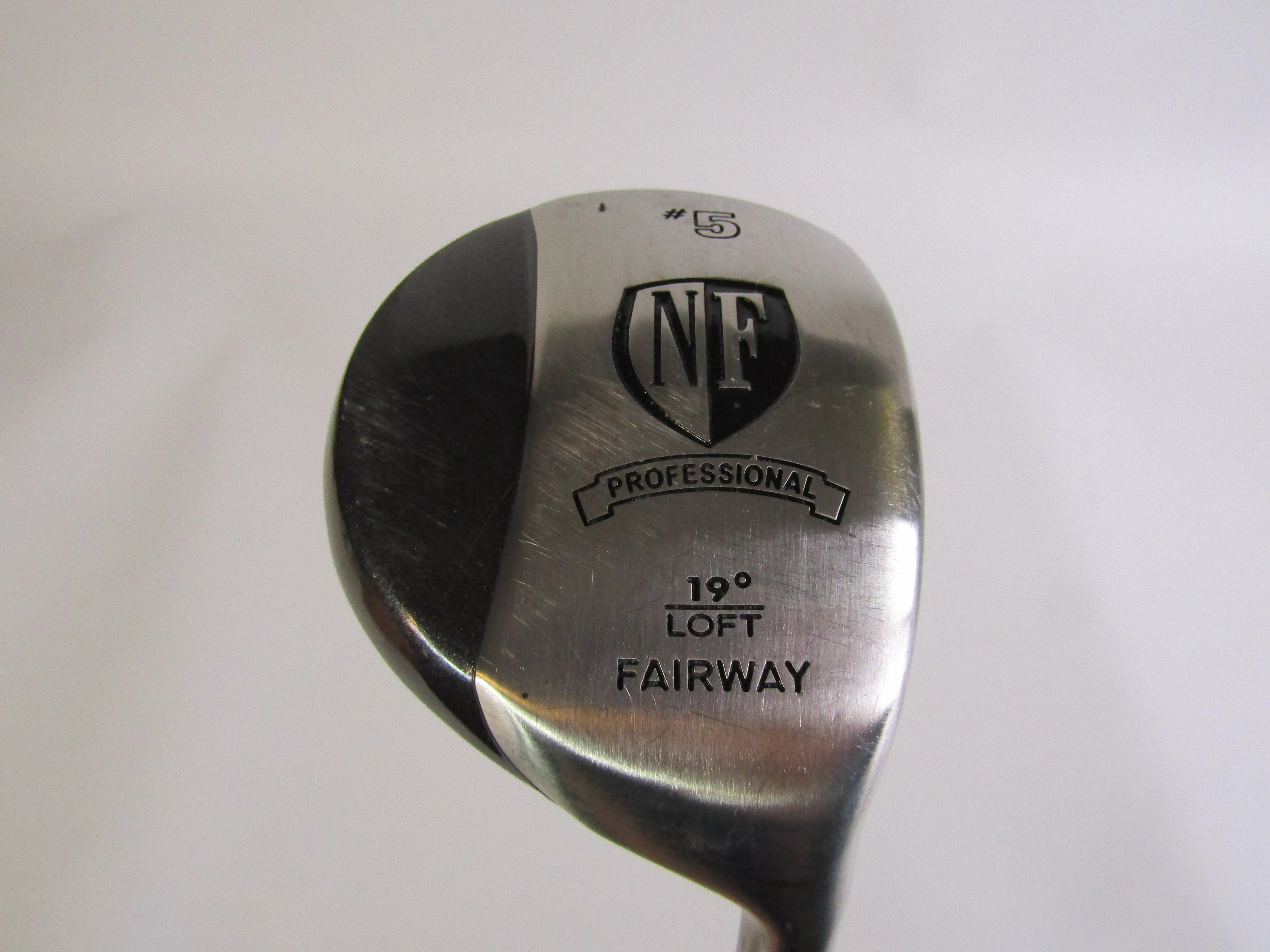 NF No Fear Professional #5W 19° Graphite Stiff Mens Right