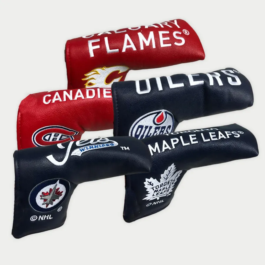 NHL Licensed Blade Putter Cover