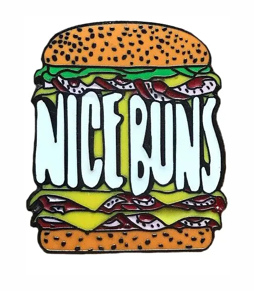 Nice Buns Pin