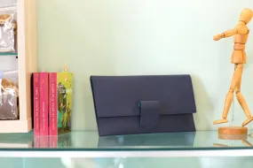 Nour Clutch - Navy blue - Lyliad Beirut