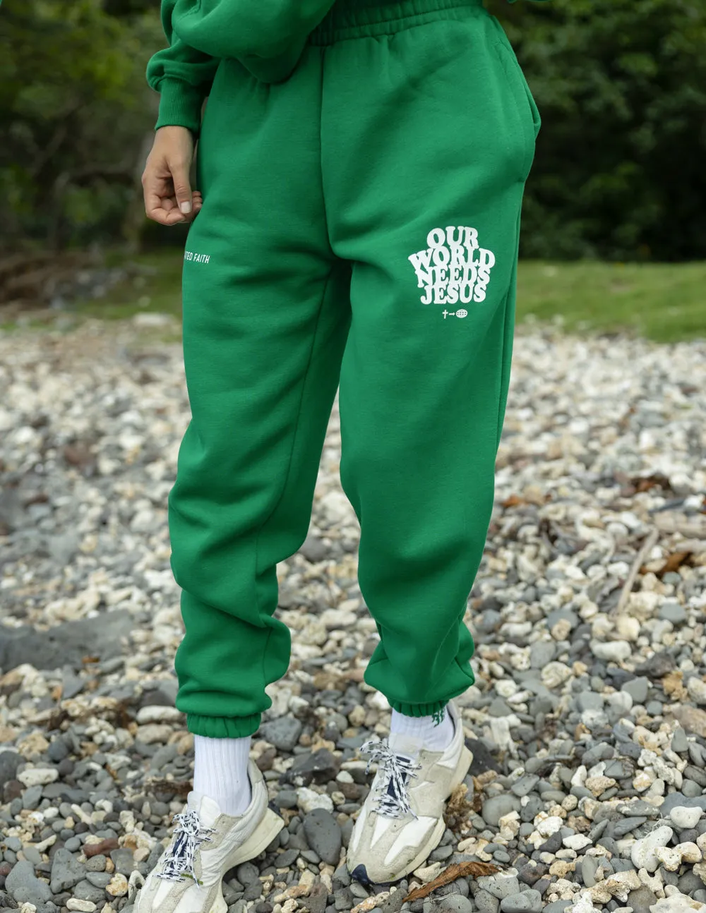 Our World Needs Jesus Unisex Sweatpant