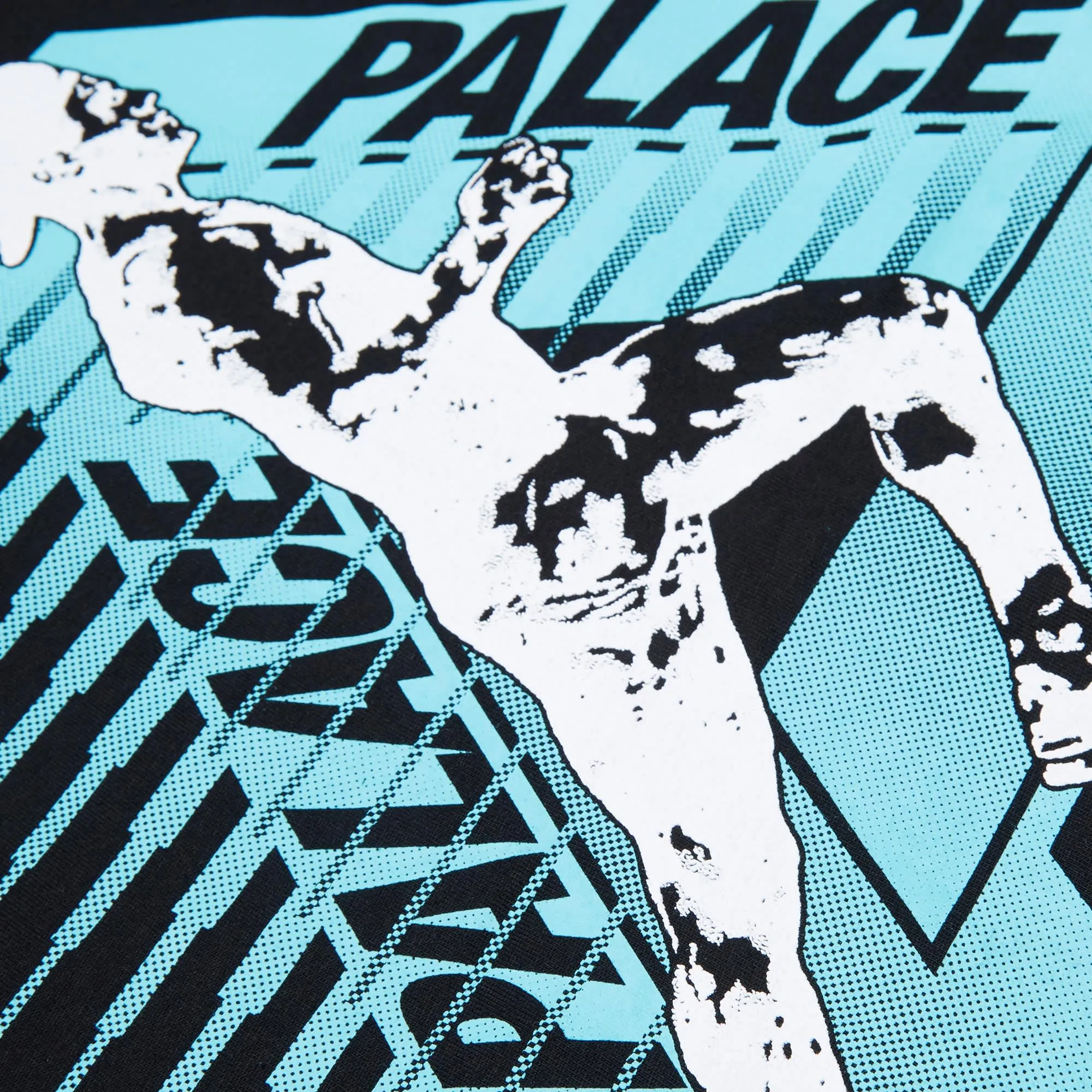 Palace Running Tings TeeBlack