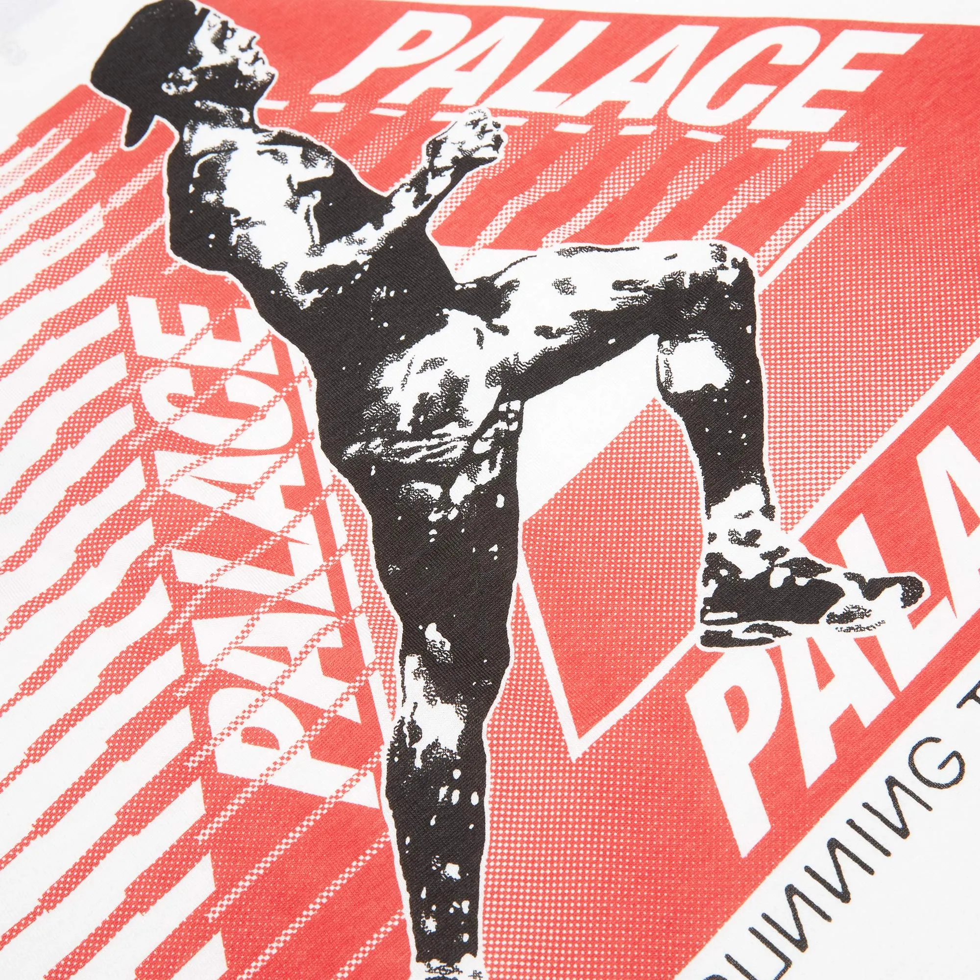 Palace Running Tings TeeWhite