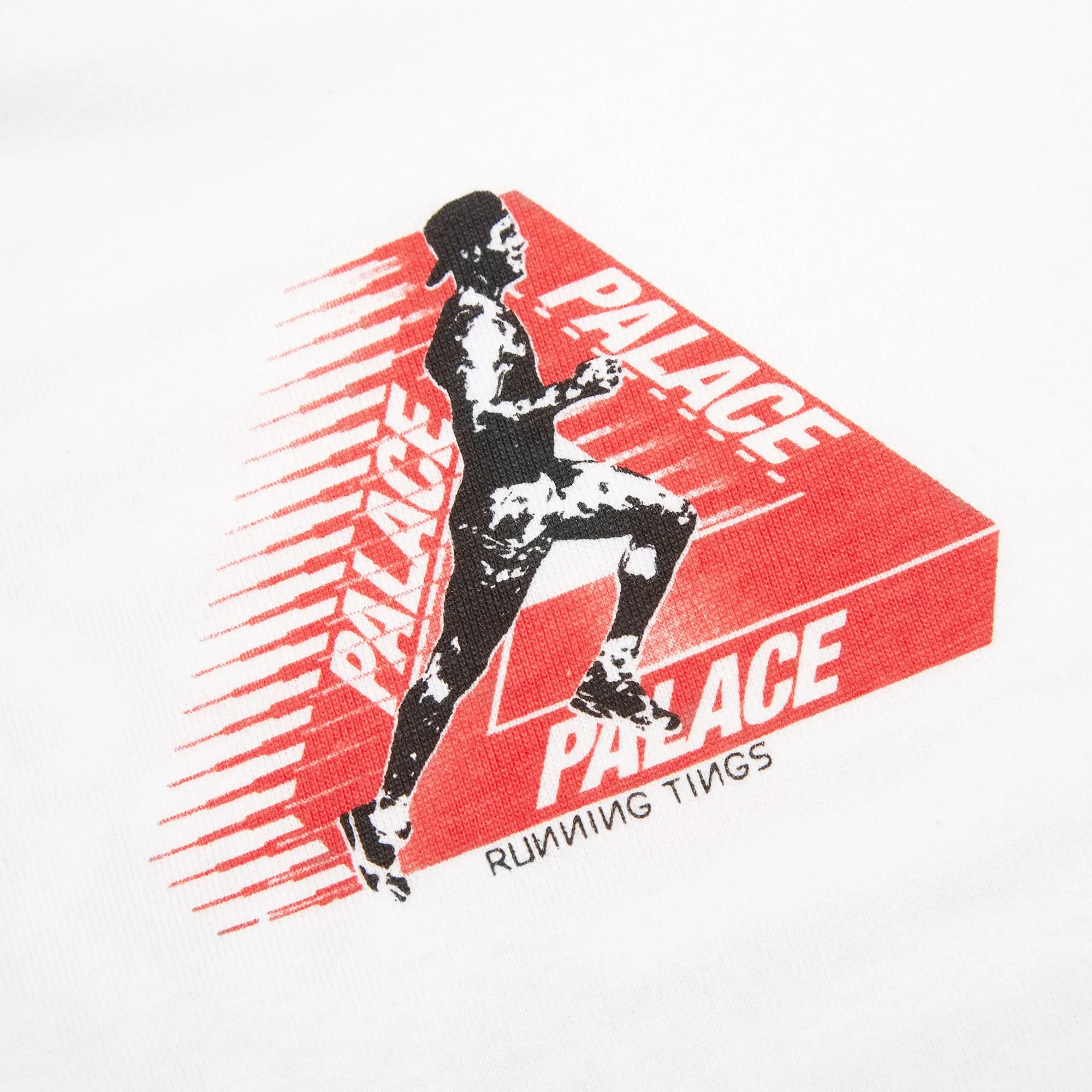 Palace Running Tings TeeWhite