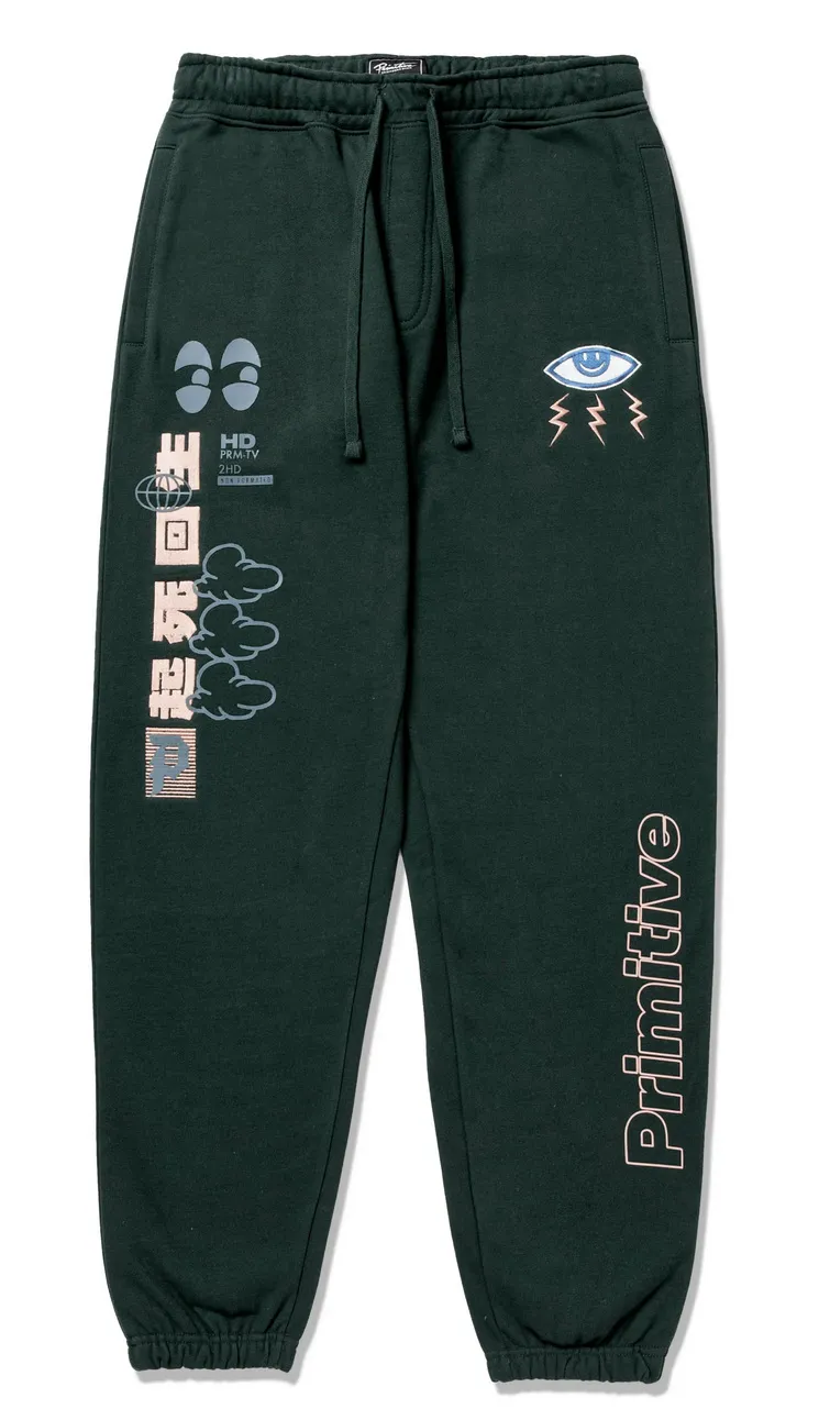 PANTALON DE JOGGING PRIMITIVE REBOOT FLEECE