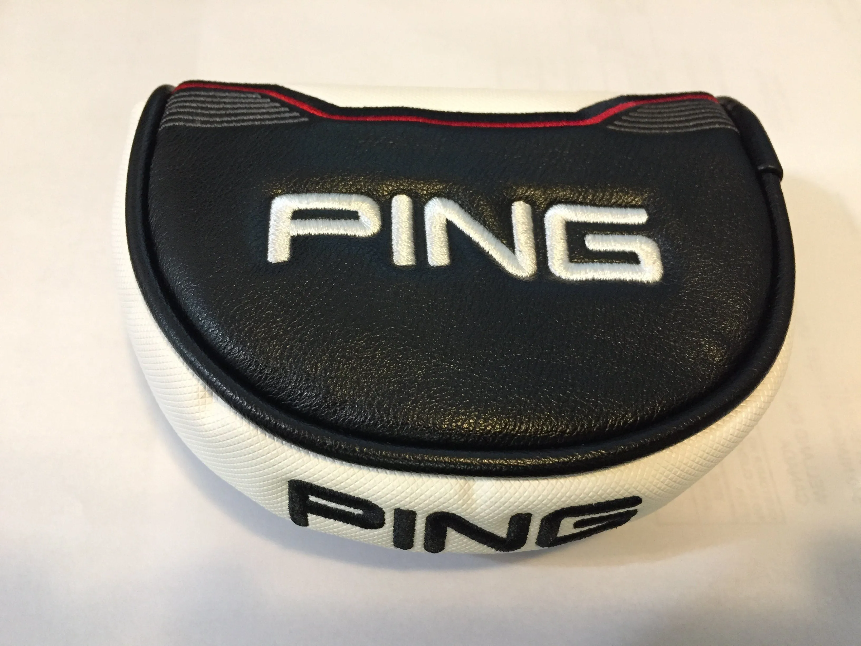 Ping 2021 Tyne C Mid Mallet Center Putter Head Cover 35259-04