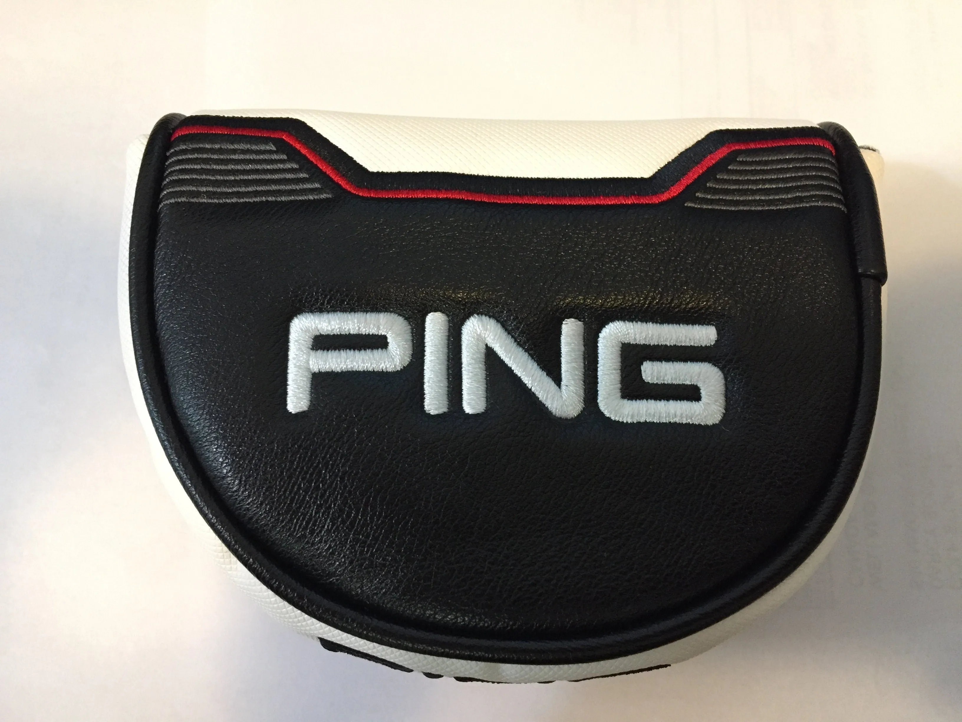 Ping 2021 Tyne C Mid Mallet Center Putter Head Cover 35259-04