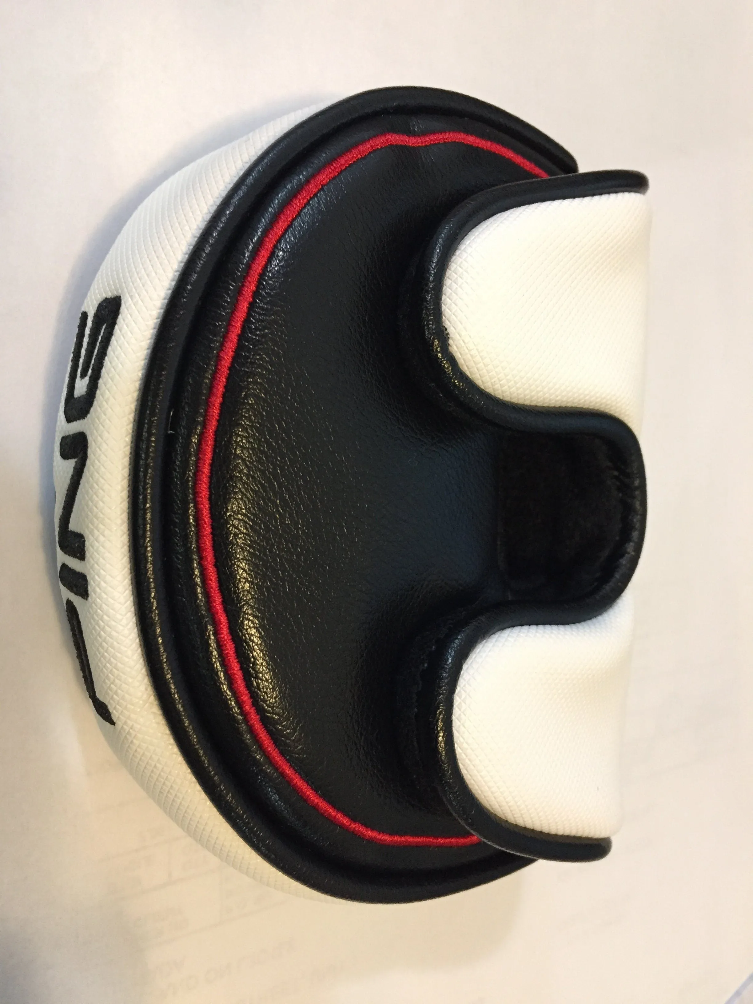 Ping 2021 Tyne C Mid Mallet Center Putter Head Cover 35259-04