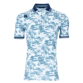 Players Club Mystic Marsh Toile Polo