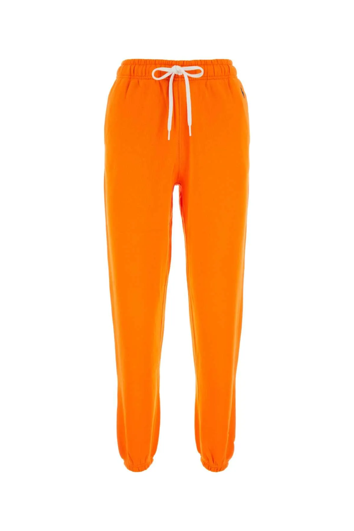Polo Ralph Lauren Orange Cotton Blend Joggers