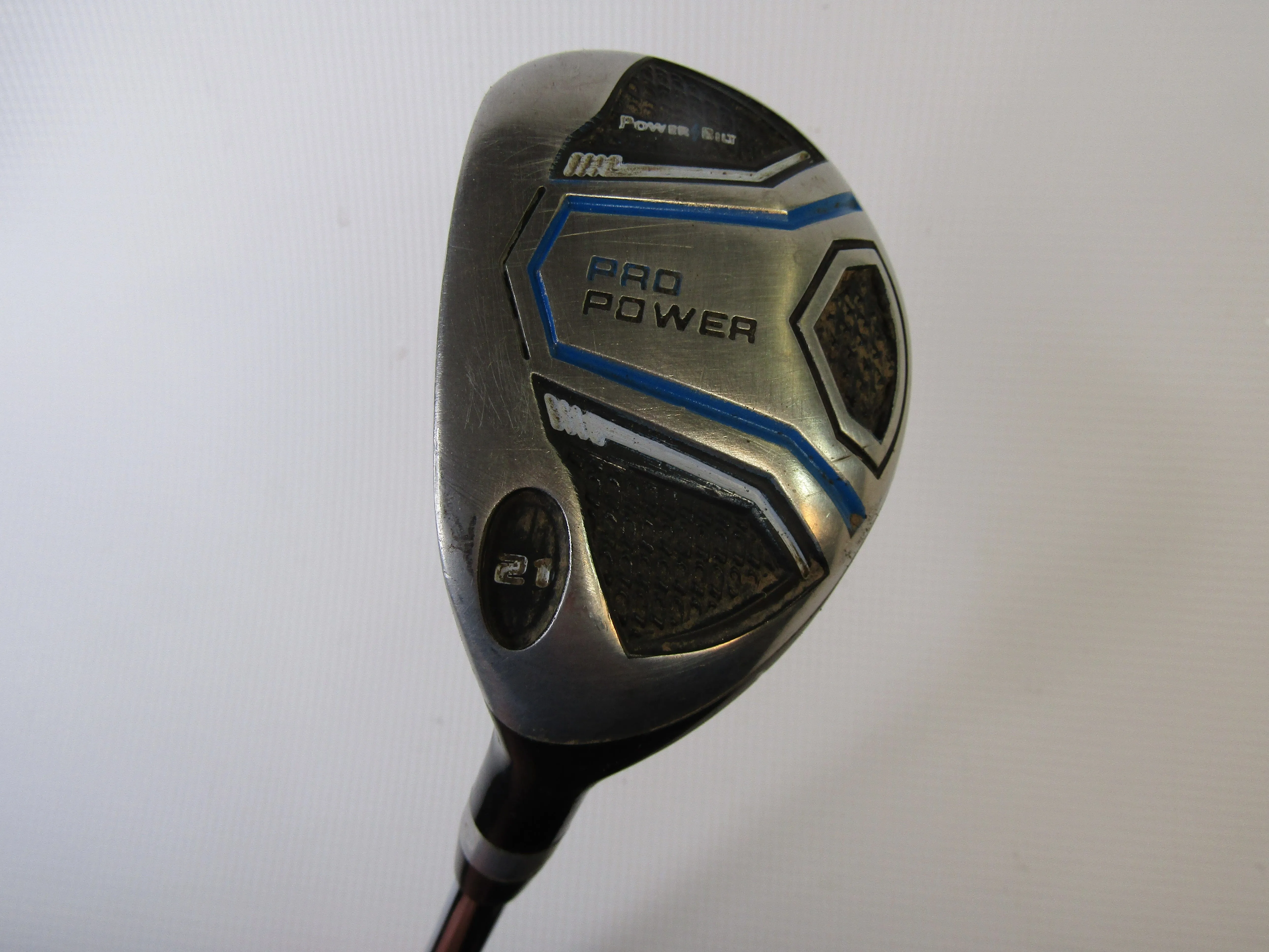 Powerbilt Pro Power #3 21° Hybrid Steel Shaft Junior Left Hand (11-14 yrs) Hc