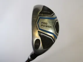 Powerbilt Pro Power #4 24° Hybrid Steel Shaft Junior Left Hand (11-14 yrs) Hc