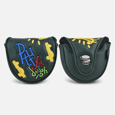 PRG Originals Putt For Dough Putter Cover