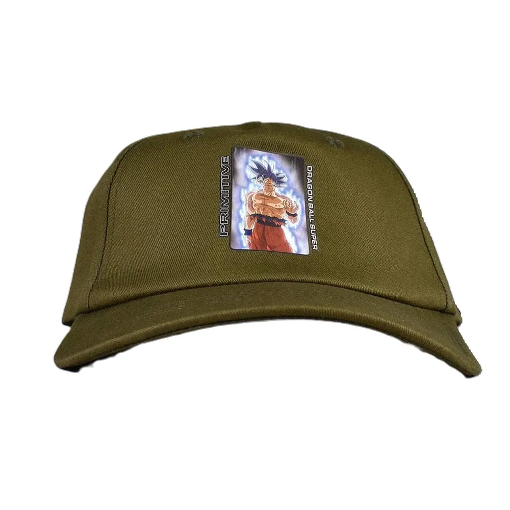 PRIMITIVE CASQUETTE GOKU OLIVE