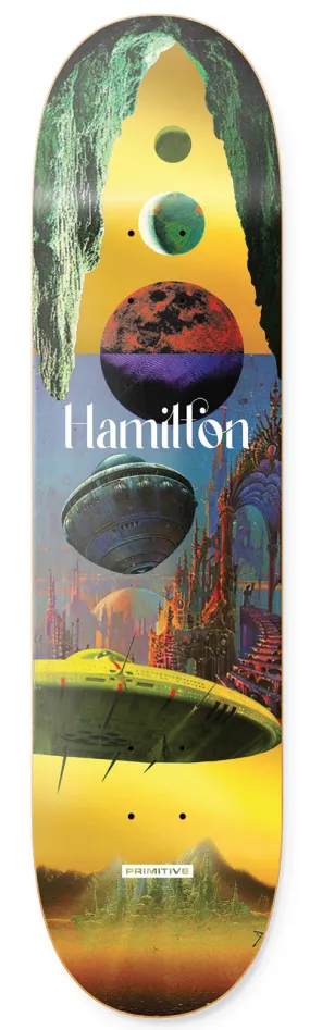 PRIMITIVE DECK NEW WORLDS HAMILTON MULTI 8.125