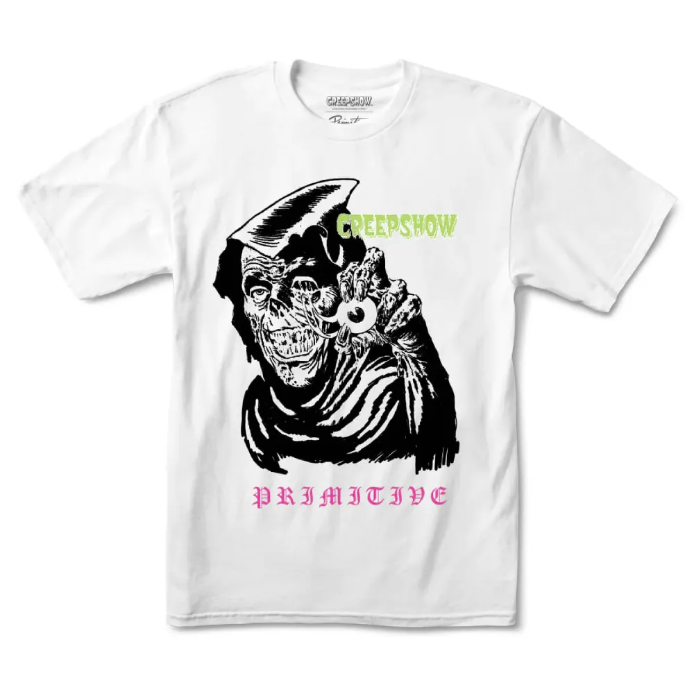 Primitive X Creepshow Eye Catcher T-Shirt White