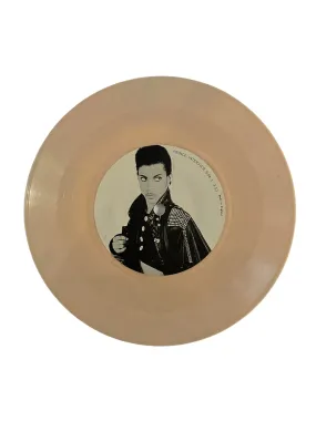 Prince – 7 Inch Interview Disc Peach Vinyl Parade As NEW