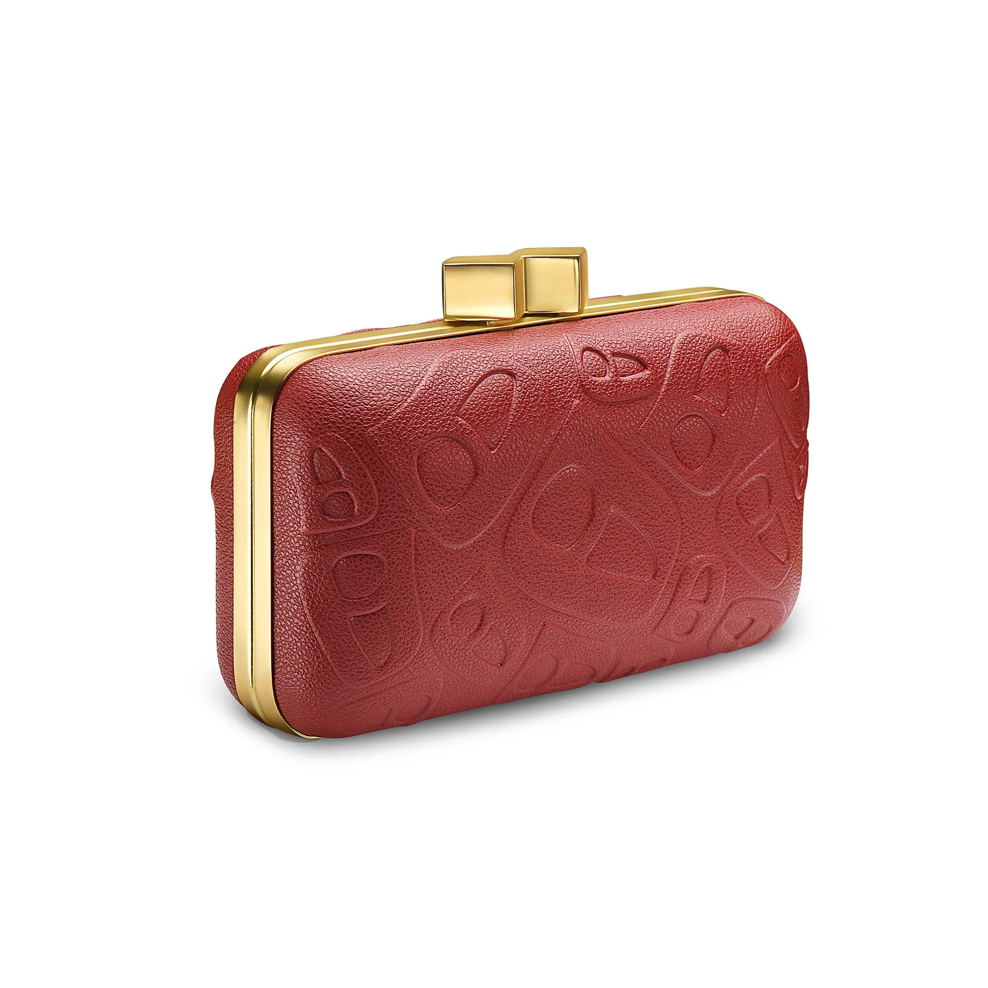 Red Caviar Clutch