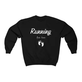 Running For Two Sweatshirt