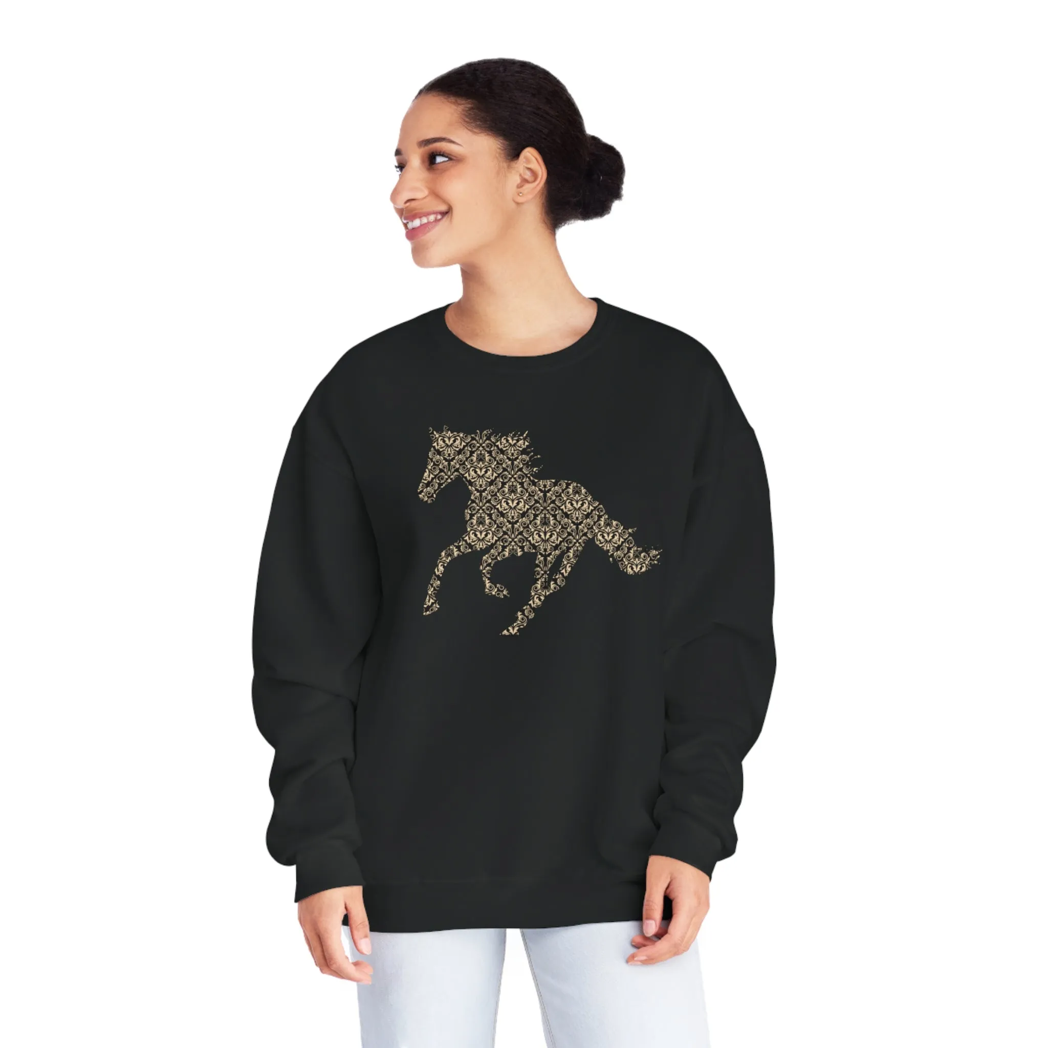 Running Horse - Crewneck Sweatshirt