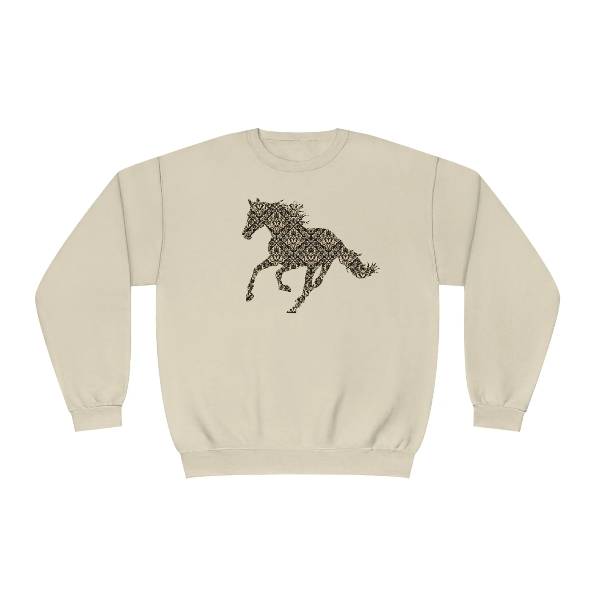 Running Horse - Crewneck Sweatshirt