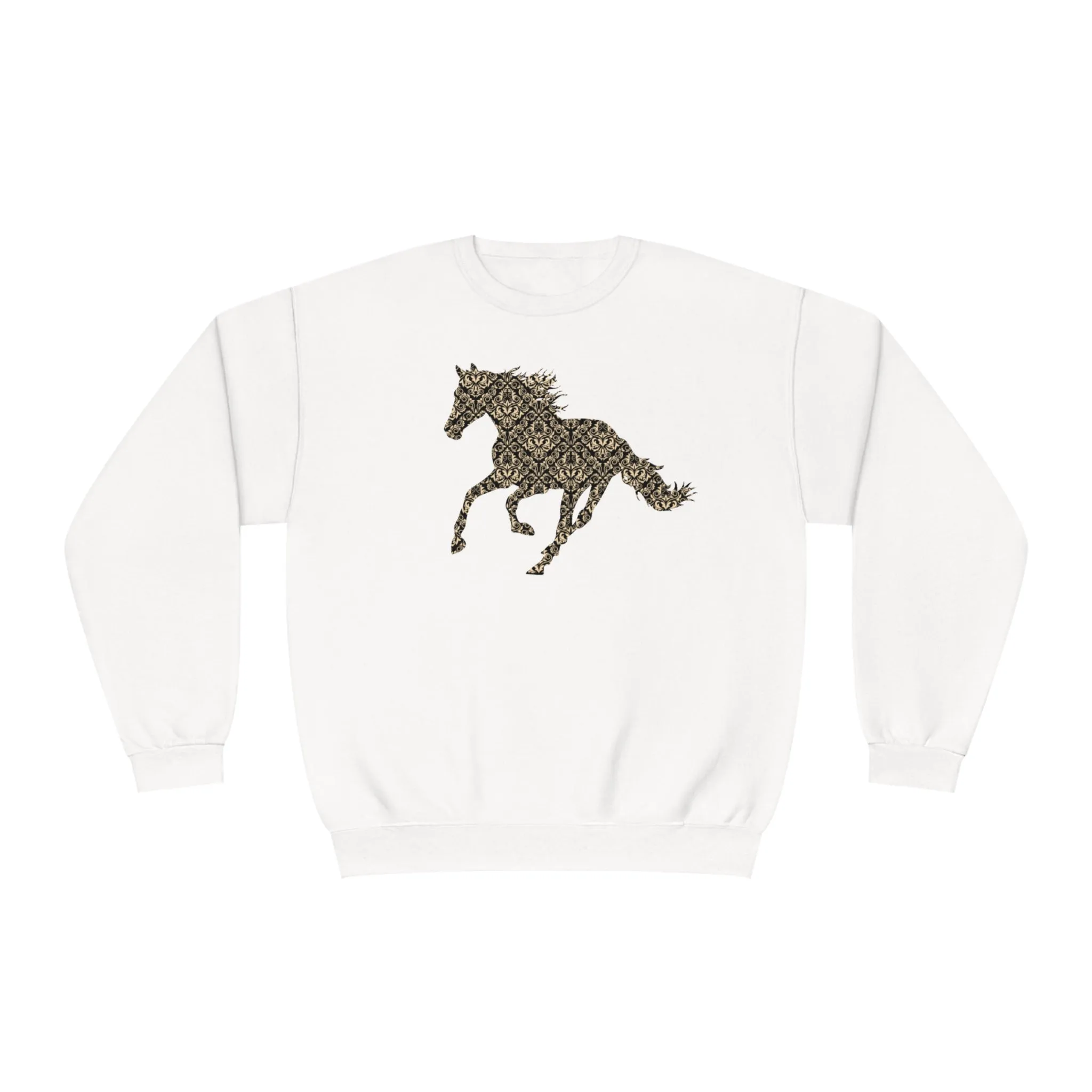 Running Horse - Crewneck Sweatshirt