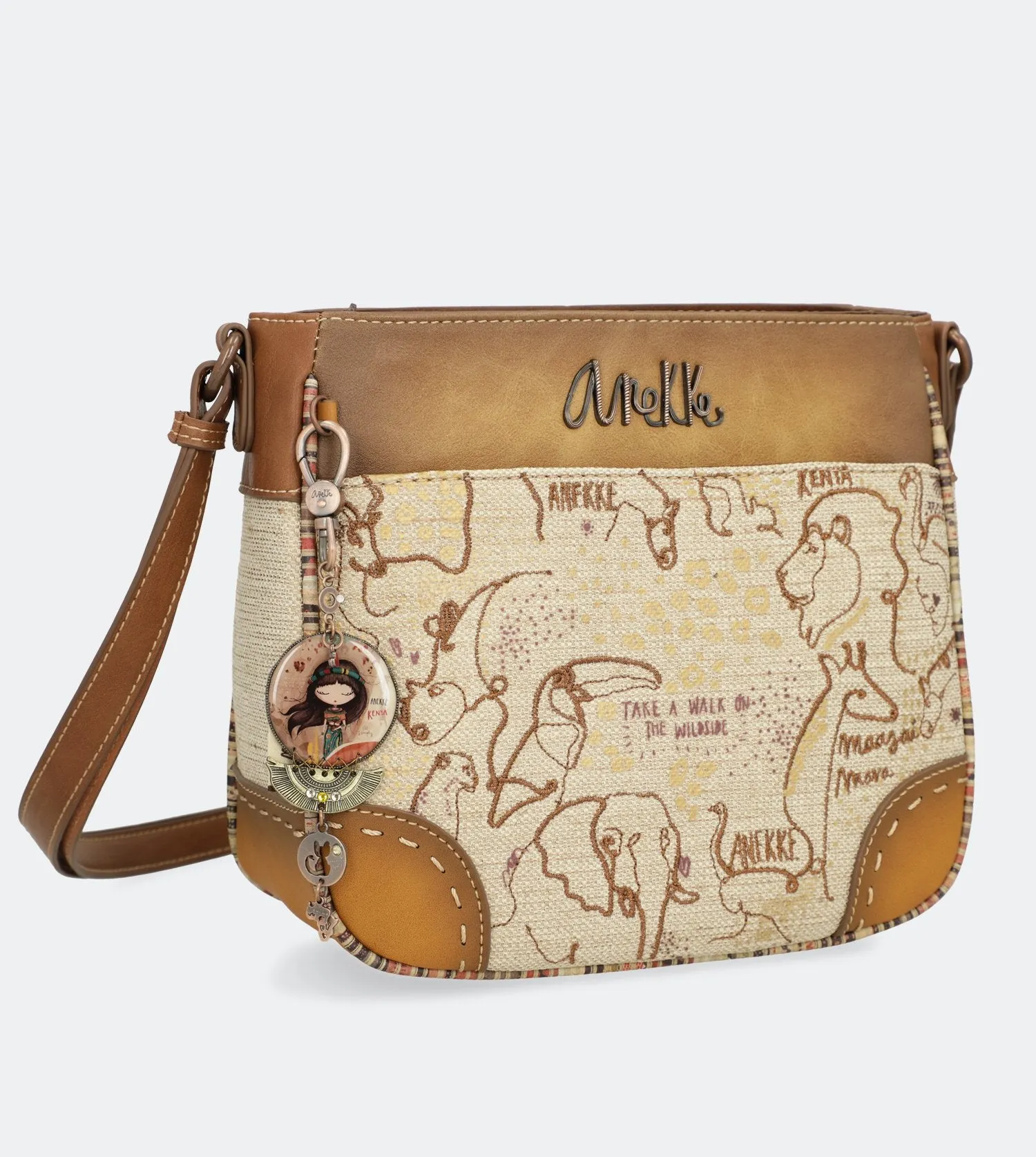 Safari Fusion Crossbody bag