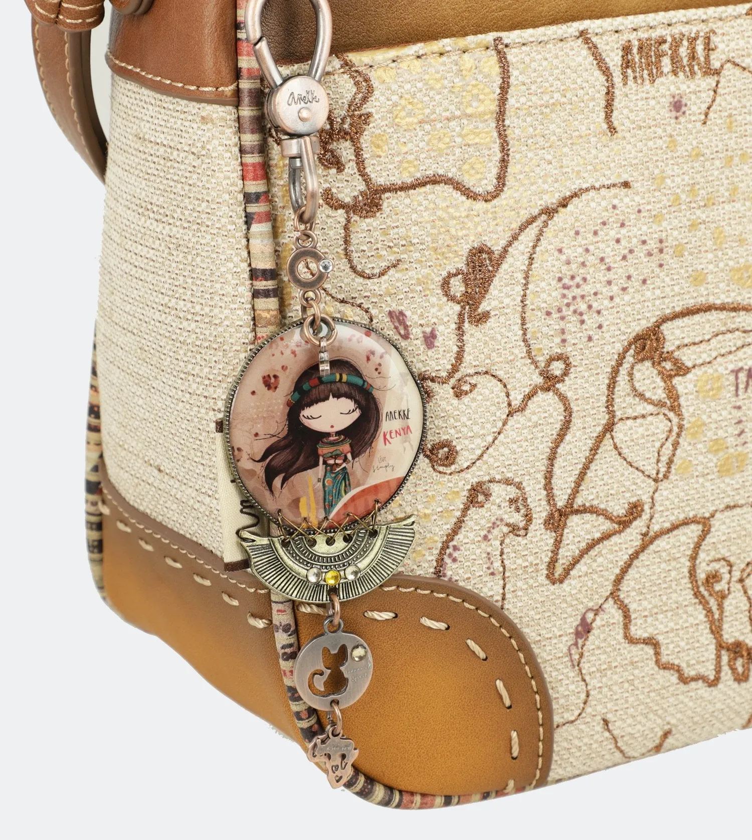 Safari Fusion Crossbody bag