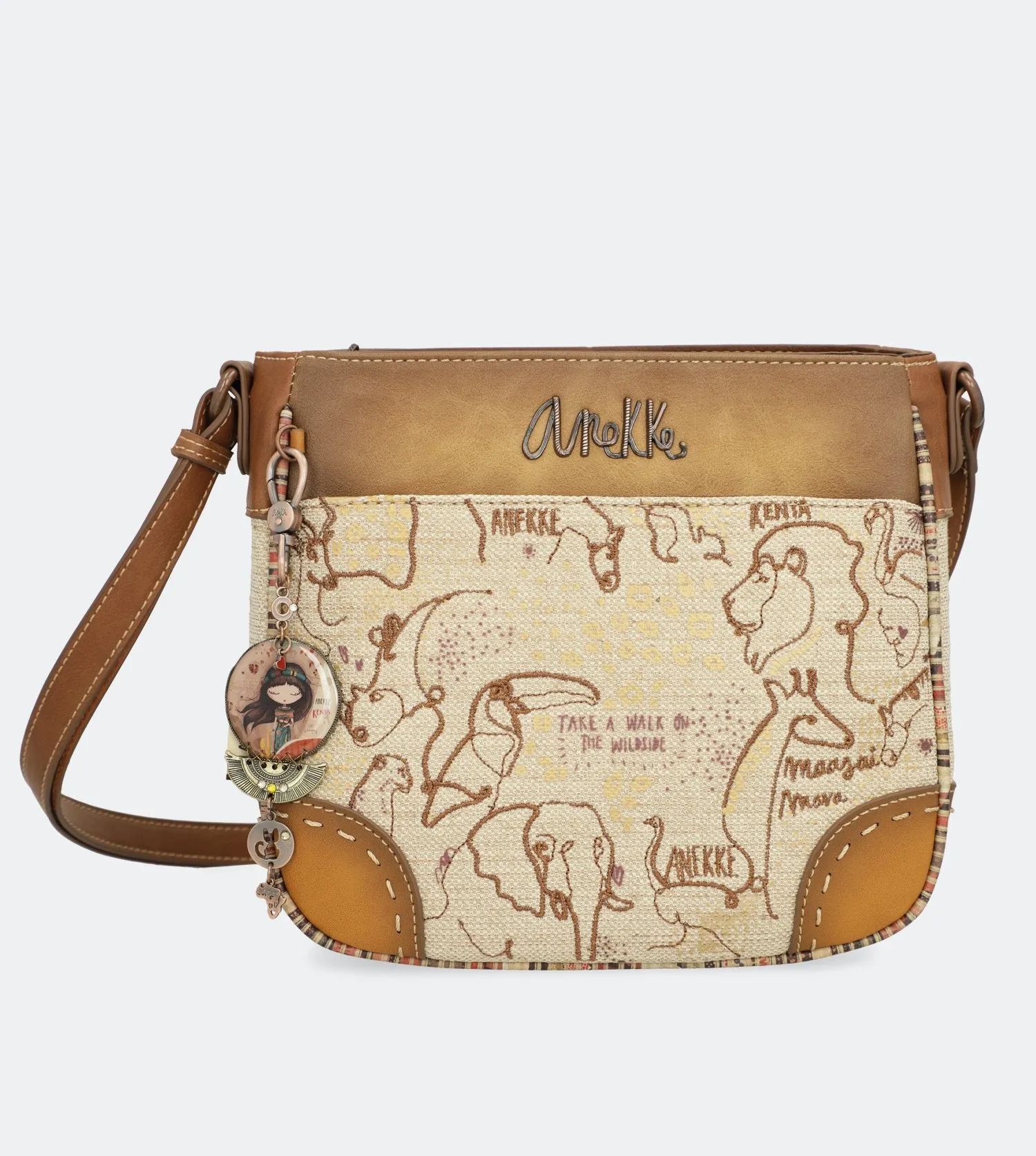 Safari Fusion Crossbody bag