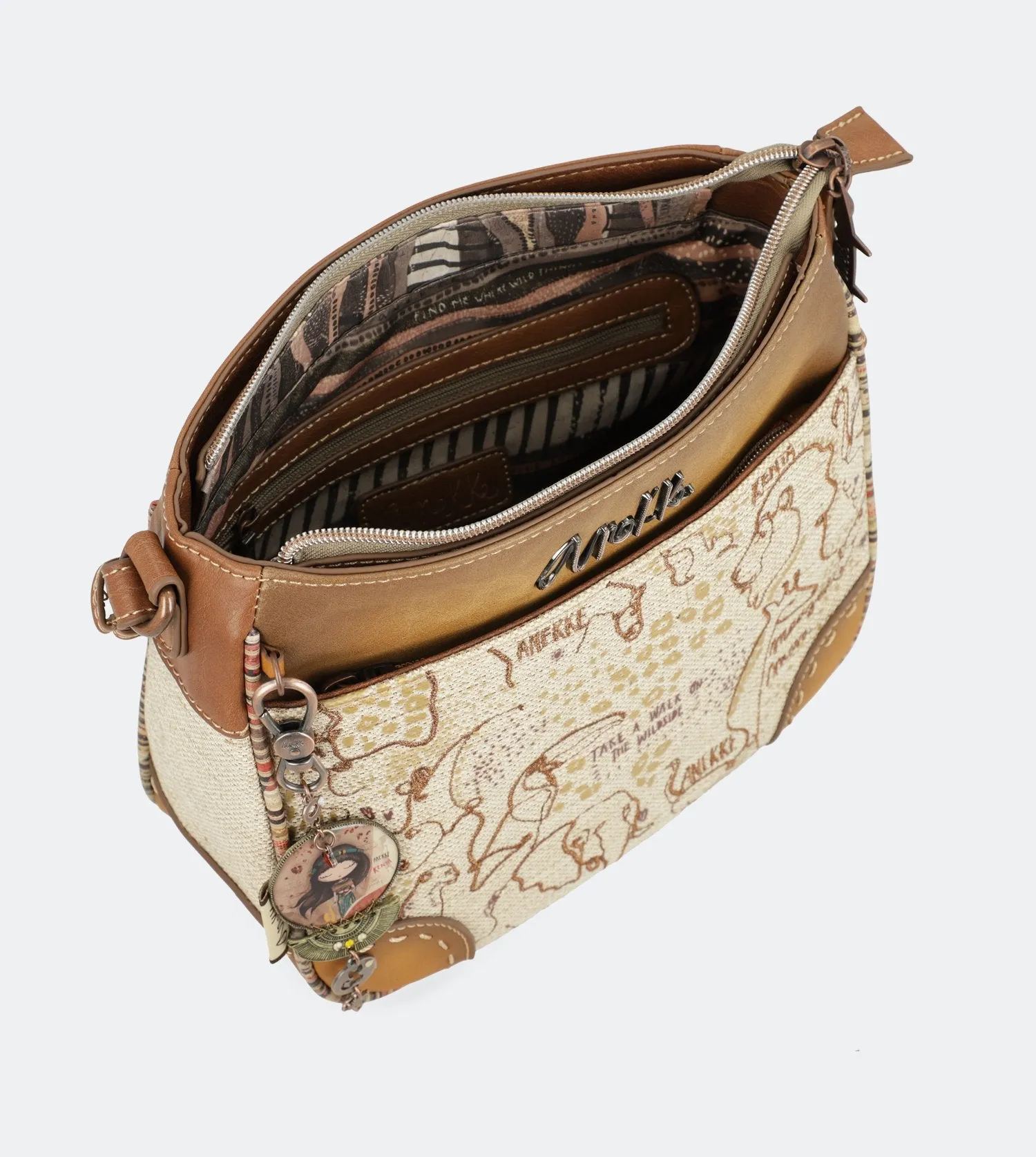 Safari Fusion Crossbody bag