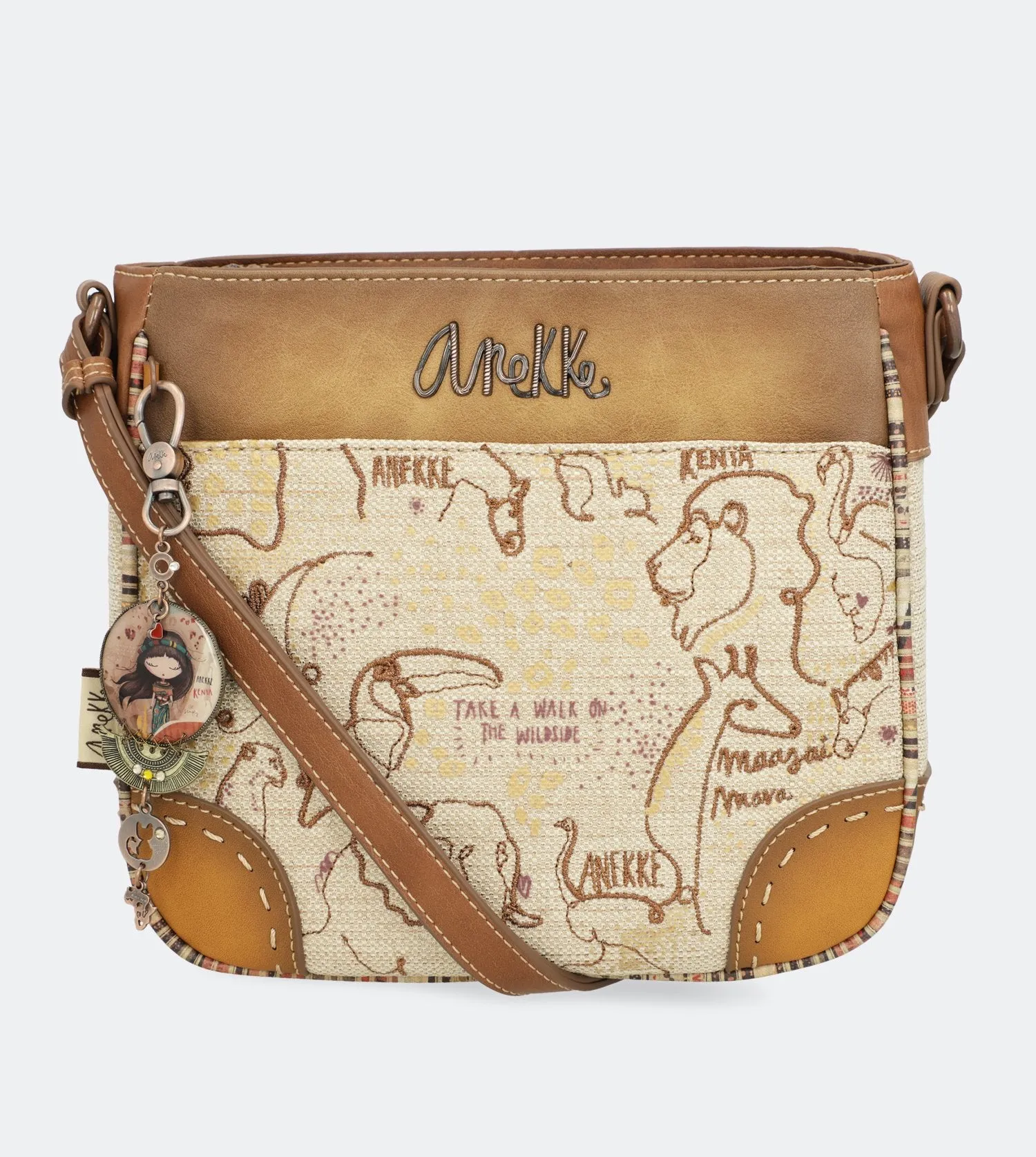 Safari Fusion Crossbody bag