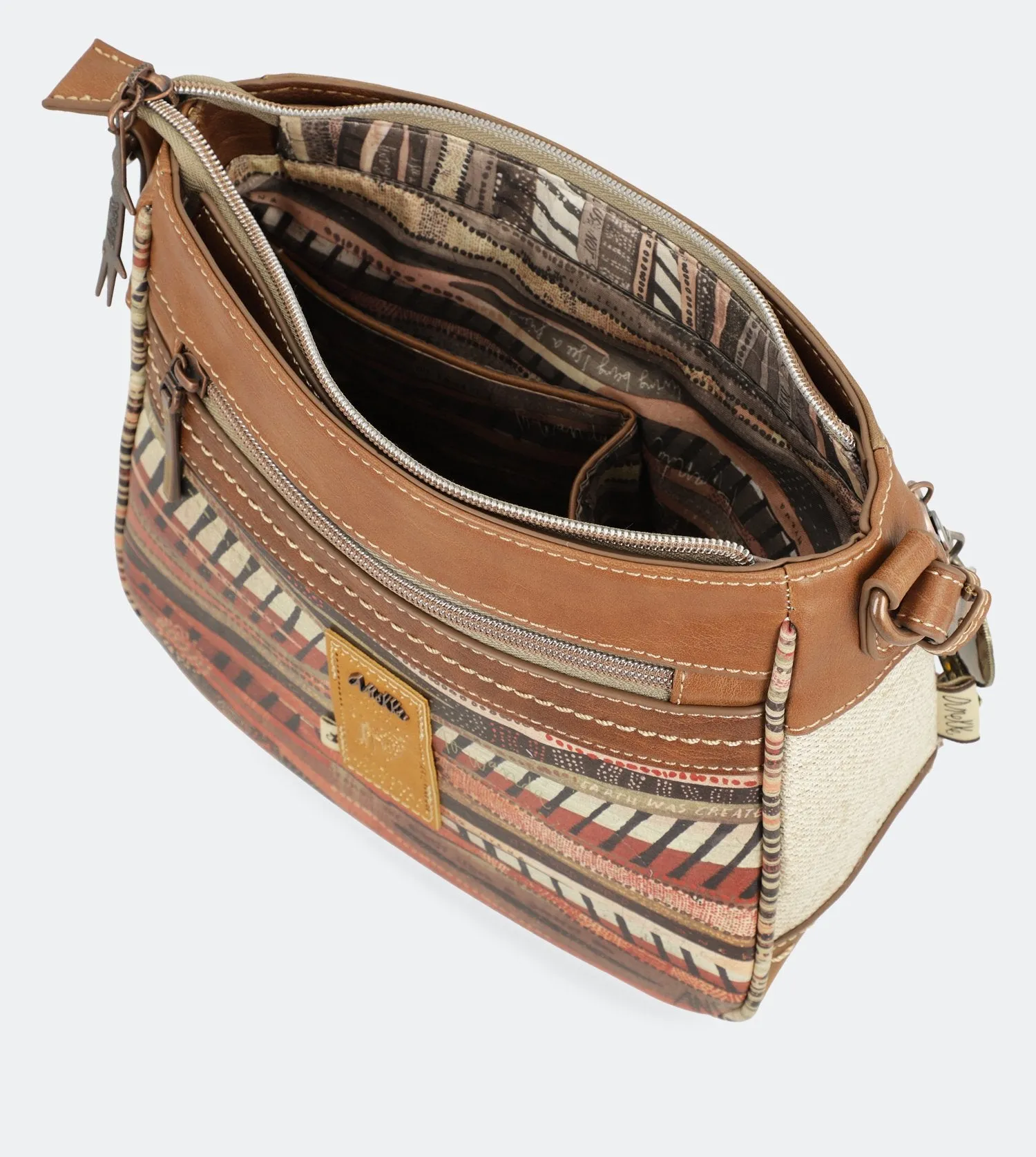 Safari Fusion Crossbody bag